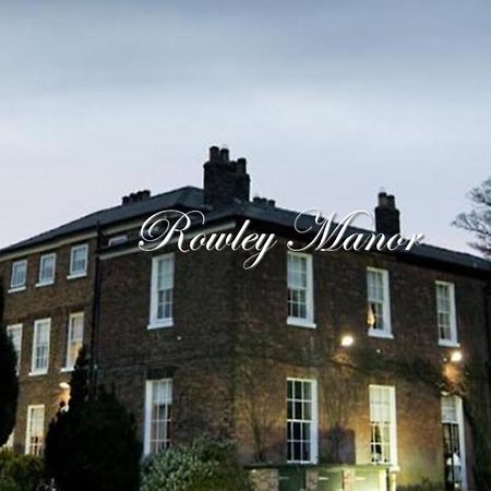 Rowley Manor Hotel Little Weighton エクステリア 写真