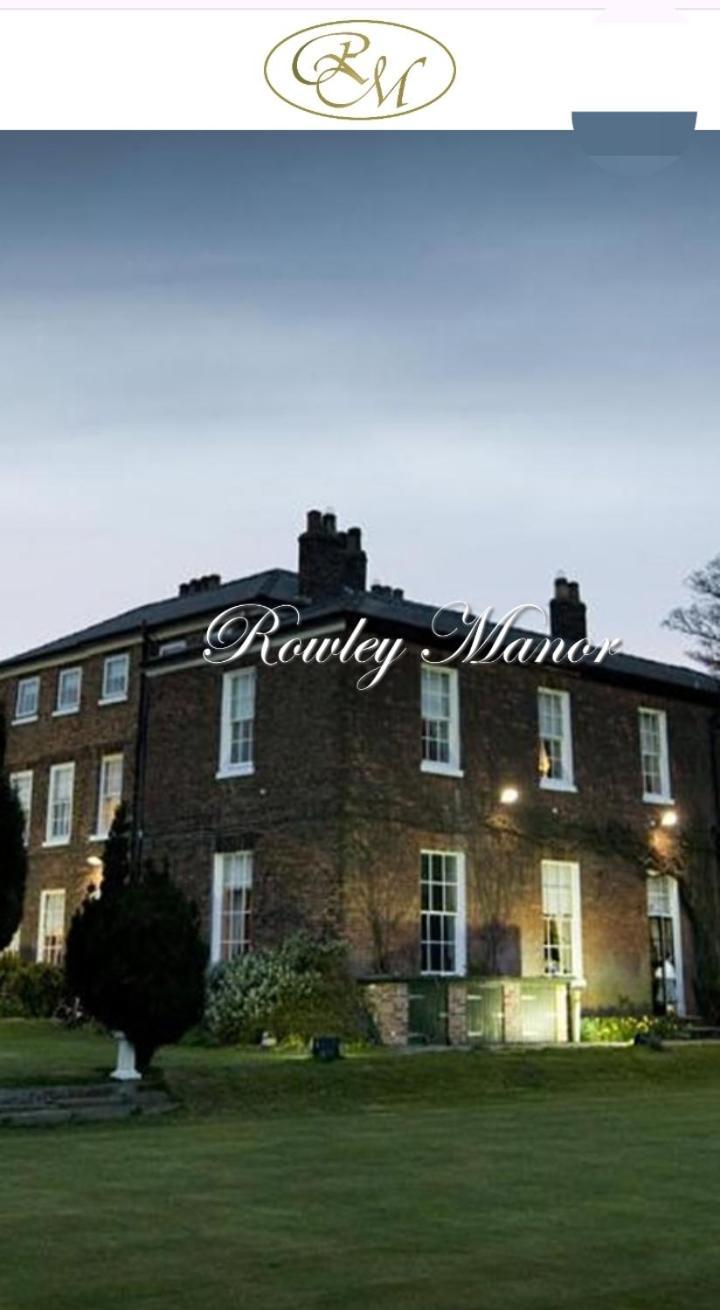 Rowley Manor Hotel Little Weighton エクステリア 写真