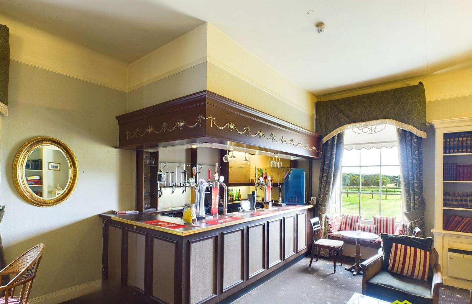 Rowley Manor Hotel Little Weighton エクステリア 写真